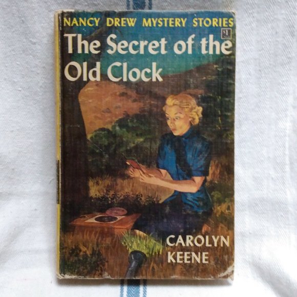 Nancy Drew Other - 📚 #1 The Secret of the Old Clock